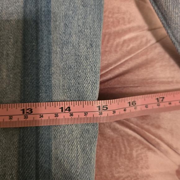 NWOT AKIRA Blue Denim Corset Top XL - Picture 6 of 7